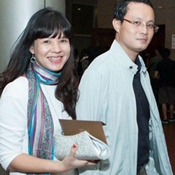 Thân thế, gia đình kín tiếng của MC Diễm Quỳnh - người vừa thay đạo diễn Đỗ Thanh Hải là Giám đốc VFC - Ảnh 3.