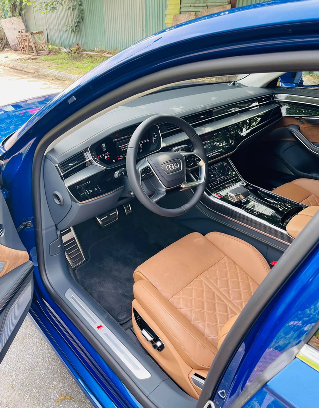 Hàng hiếm Audi S8 2021 về Việt Nam với màu độc cho đại gia mệnh Thủy - Ảnh 11.