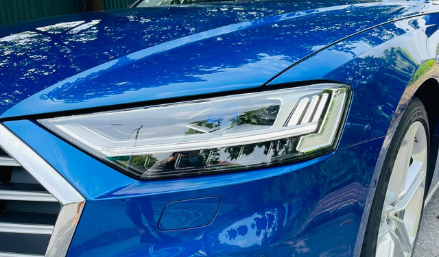 Hàng hiếm Audi S8 2021 về Việt Nam với màu độc cho đại gia mệnh Thủy - Ảnh 6.