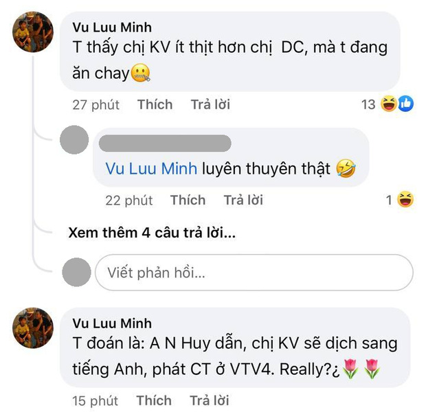 Xuất hiện comment của phó phòng tại VTV trên fanpage Đường Lên Đỉnh Olympia, nói gì mà bị netizen bảo luyên thuyên? - Ảnh 2.