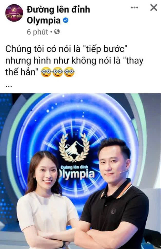 Fanpage Đường Lên Đỉnh Olympia doạ cho netizen “bay màu” nếu nhắc điều này dưới bài đăng về vụ thay MC - Ảnh 2.