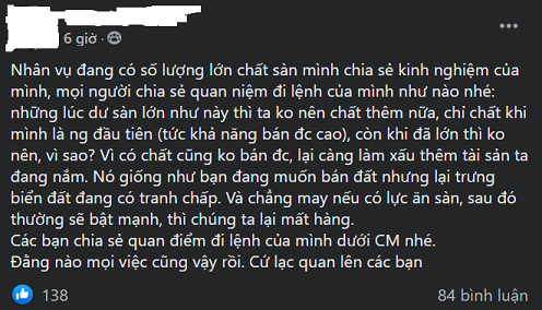 Nhiều cổ đông “Louis” kêu gọi ngưng bán, cùng nhau “bắt đáy” để giúp cổ phiếu thoát sàn - Ảnh 4.