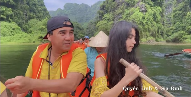 MC Quyền Linh “xả” clip du lịch ở Ninh Bình hồi lâu, nhan sắc Lọ Lem và Hạt Dẻ lại khiến dân tình quên ngắm cảnh rồi! - Ảnh 8.