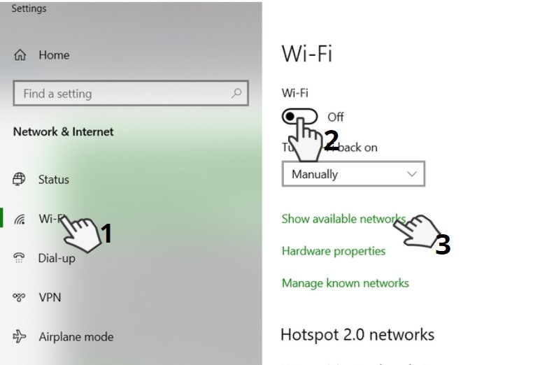 Cách kết nối wifi cho Laptop Win 8, 10 và Macbook từ A - Z - Ảnh 8.