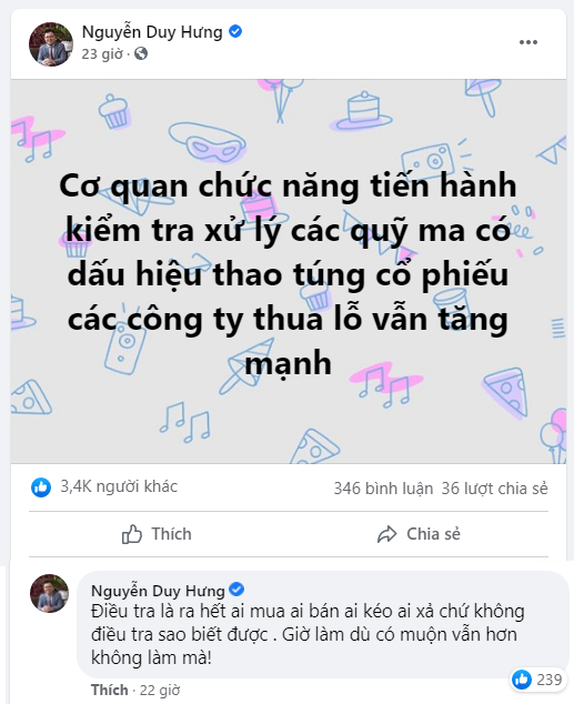 Chủ tịch Chứng khoán SSI: Cơ quan chức năng tiến hành kiểm tra xử lý các quỹ ma có dấu hiệu thao túng cổ phiếu - Ảnh 1.