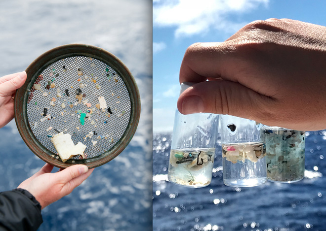 Khi đại dương bão hòa rác thải nhựa, chúng ta sẽ chứng kiến một dạng mưa axit mới: Những hạt nhựa rơi xuống từ bầu trời - Ảnh 2.