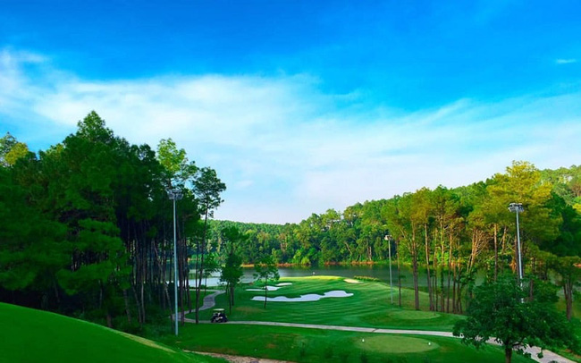 Thái Bình dự kiến đưa sân golf hơn 80ha vào sử dụng năm 2022 - Ảnh 1.