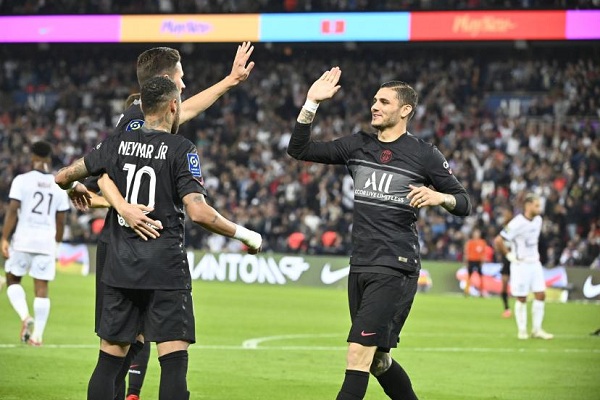 PSG 2-0 Montpellier: Neymar và Mbappe đen đủi - Ảnh 2. PSG 2-0 Montpellier: Neymar và Mbappe đen đủi - Ảnh 2.