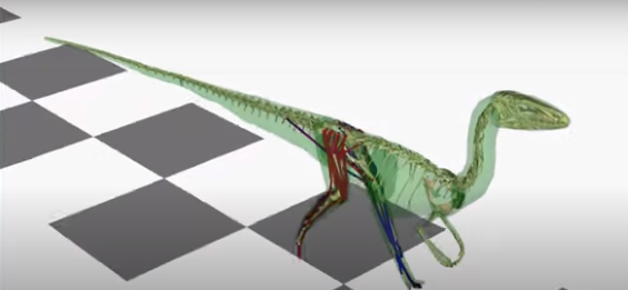 Chiếc đuôi dài giúp khủng long hai chân Coelophysis... chạy nhanh hơn - Ảnh 1.