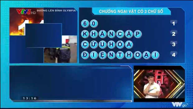 Điểm nhấn trận Olympia đầu tiên của năm thứ 22: Thí sinh không biết số gọi cứu hoả là số nào! - Ảnh 3.