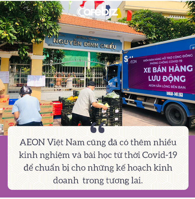 Lão tướng” AEON ứng biến trong Covid: Giữ lương và việc làm cho 4.000 nhân sự, giữ giá ổn định cho khách hàng, kể cả phải giảm lợi nhuận - Ảnh 8.