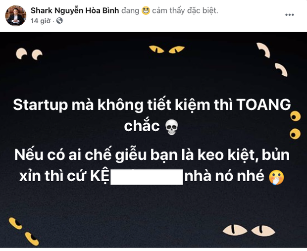 Một CEO nổi tiếng đưa ra quan điểm dùng tiền: Nếu ai chế giễu bạn keo kiệt, bủn xỉn thì cứ kệ họ đi - Ảnh 2.