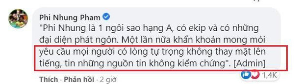 Bị chỉ điểm sau lời dằn mặt của ekip Phi Nhung, vợ cũ Bằng Kiều có động thái bất ngờ? - Ảnh 2.