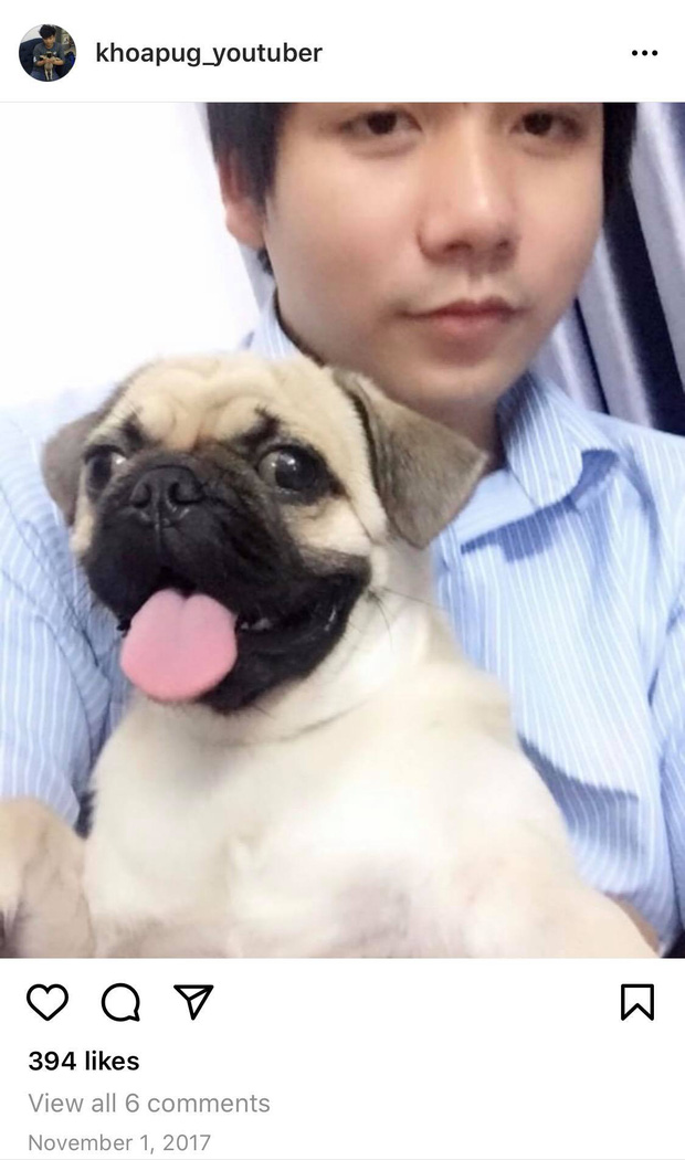 Ảnh hiếm của Khoa Pug từ 4 năm trước đang gây sốt, chụp cùng một nhân vật đặc biệt: Thời non trẻ hoá ra anh ngọt ngào quá trời! - Ảnh 4.