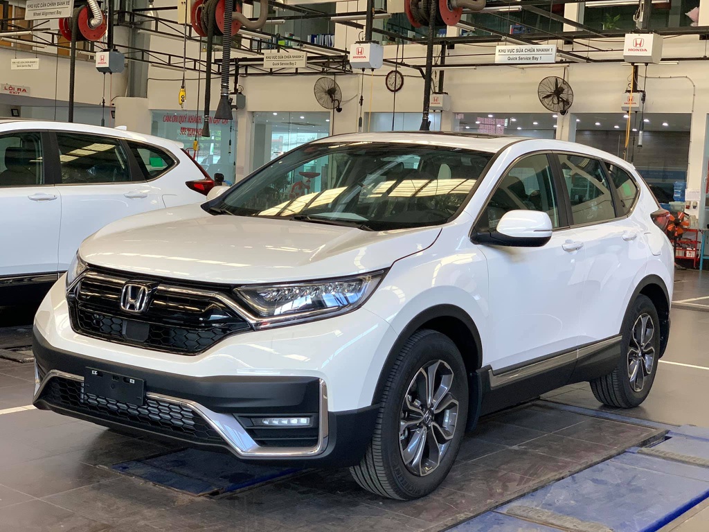 Honda CR-V giảm giá sập sàn 200 triệu đồng, chặt đẹp Mazda CX-5 - Ảnh 2.