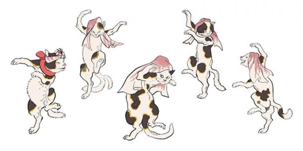 Quan niệm rùng mình về loài mèo của người Nhật Bản: Mèo già bắt đầu đứng thẳng, nói tiếng người và đi giết chủ cũ! - Ảnh 3.