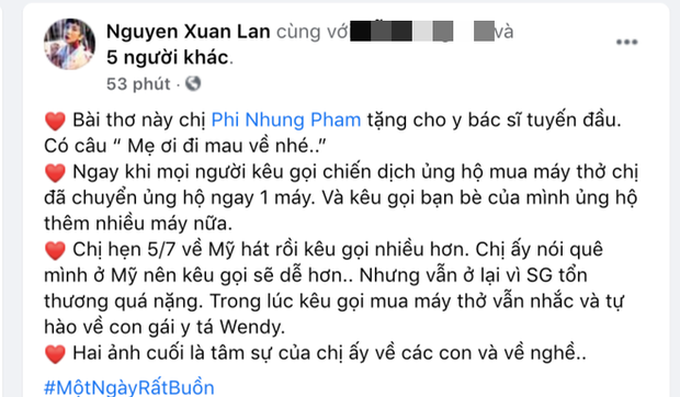 Ca sĩ Phi Nhung có tâm nguyện đặc biệt dành cho 23 con nuôi nhưng chưa thành, Xuân Lan tiết lộ tin nhắn quá đau lòng! - Ảnh 1.