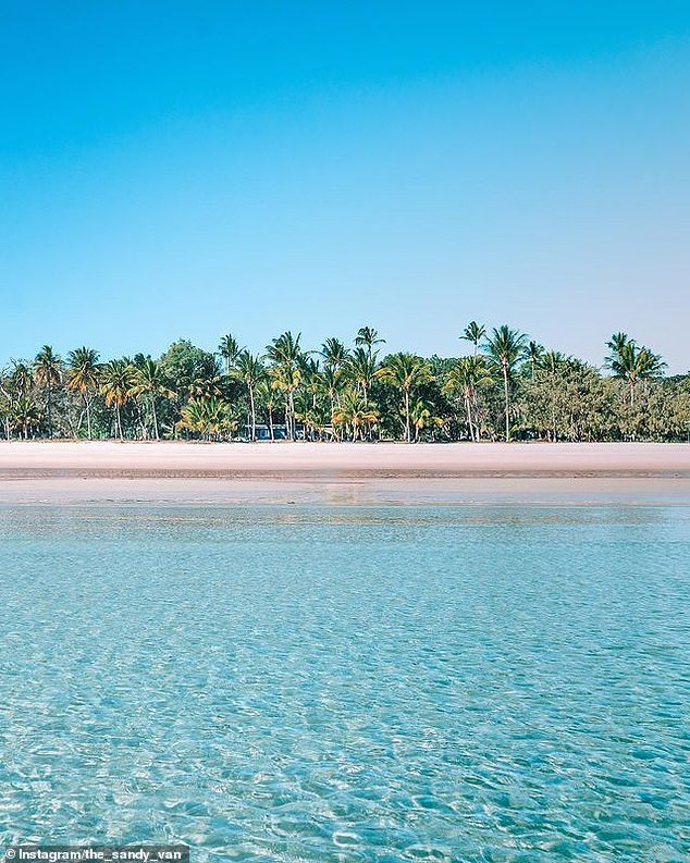 Vùng biển thiên đường được ví như Maldives của Australia - Ảnh 4.