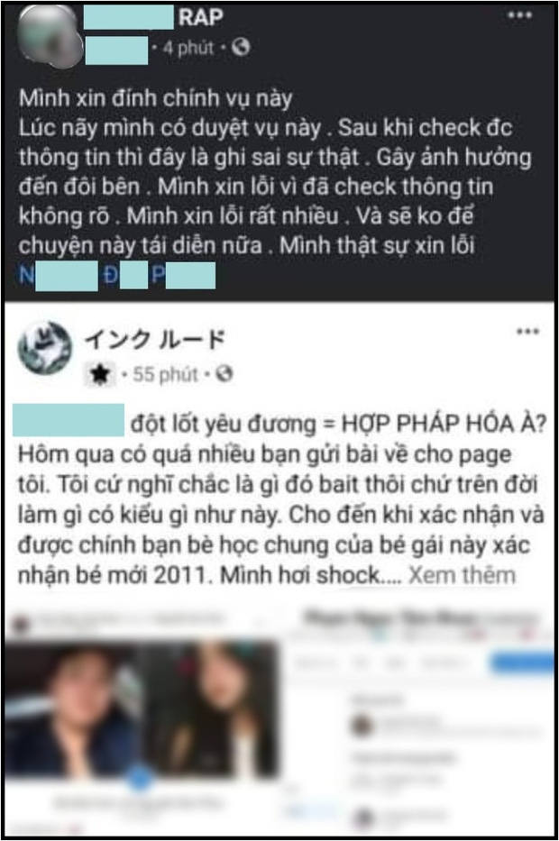 Nam rapper lên tiếng về nghi vấn yêu đương với bé gái 10 tuổi “chấn động” MXH - Ảnh 2.