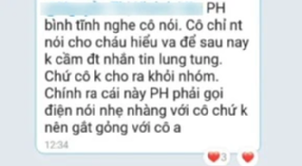 Cô bé lớp 4 thả icon mặt cười vào group chat liền bị cô giáo cho nghỉ học, bêu tên trước toàn lớp và phụ huynh - Ảnh 3.