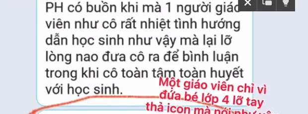 Cô bé lớp 4 thả icon mặt cười vào group chat liền bị cô giáo cho nghỉ học, bêu tên trước toàn lớp và phụ huynh - Ảnh 4.