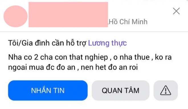 Một gia đình xin trợ cấp khẩn thiết nhưng lại khiến dân mạng “nổi đoá” khi vào tài khoản cá nhân: Rau cá ê hề, chất đủ cho… 1 xã ăn - Ảnh 2.