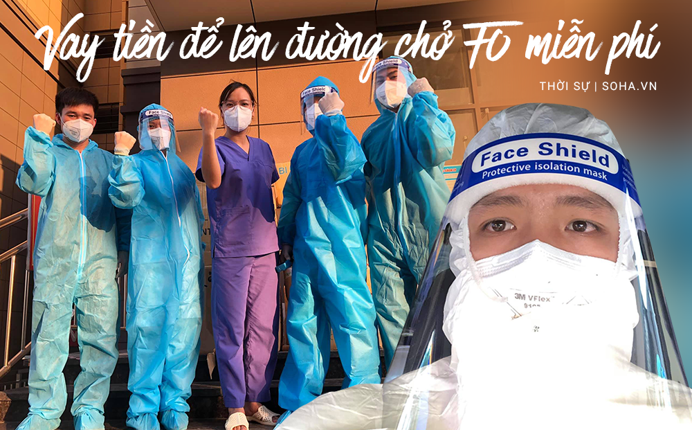 Chàng trai hai lần lái xe cứu thương vào tâm dịch: Hành trình thiện nguyện 25.000km chở miễn phí hàng trăm F0
