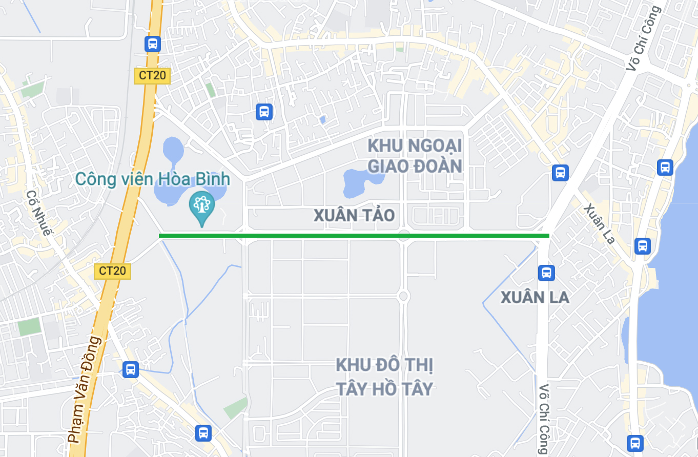 Tuyến đường Hàn Quốc 10 làn xe đẹp như trong phim, xuyên qua khu đô thị đắt đỏ nhất Thủ đô - Ảnh 13.