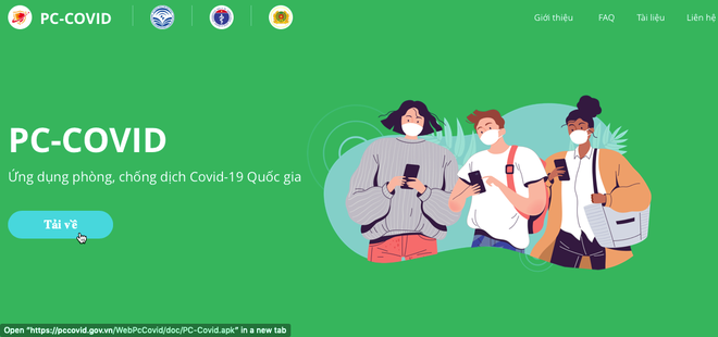 Trải nghiệm sử dụng app PC-COVID: Lỗi ngay từ khâu đăng nhập - Ảnh 2.