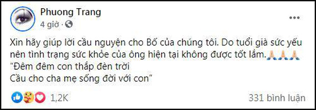 Bố ruột Hoài Linh gây lo lắng khi bất ngờ phải nhập viện 1 tháng trước hiện sức khoẻ ra sao? - Ảnh 2.