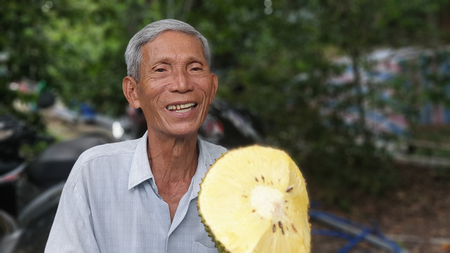  Bất ngờ loại mít lạ ở Việt Nam bổ ra ăn ngay như dưa hấu, mỗi quả giá 1 triệu, thu tiền tỷ dễ dàng - Ảnh 2.