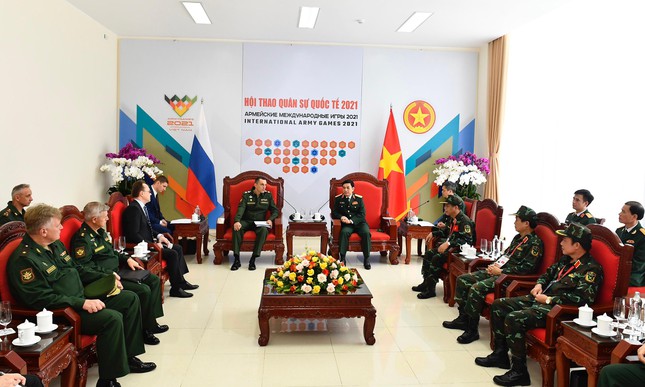  Đại tướng Phan Văn Giang mong muốn Nga hỗ trợ thêm vắc xin Sputnik V  - Ảnh 1.