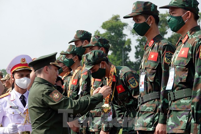 Army Games 2021 tại Việt Nam: Chiến binh Việt Nam và Nga đứng trên bục cao nhất  - Ảnh 2.