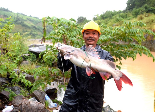 Ly kỳ săn thủy quái trên dòng Sê San - Ảnh 1.