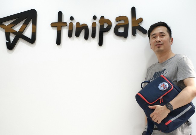 CEO Tinipak Nghiêm Trọng Hoàng: Gọi vốn qua khe cửa hẹp từ Mỹ, mơ xây dựng thương hiệu ba lô Việt đầu tiên - Ảnh 1.