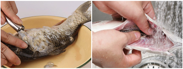 Cách nấu cháo cá chép bổ dưỡng lại không bị tanh cho mẹ bầu - Ảnh 2.