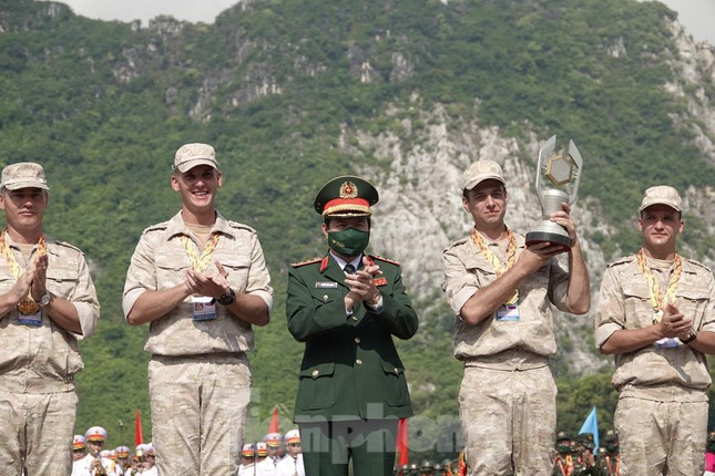 Army Games 2021 tại Việt Nam: Chiến binh Việt Nam và Nga đứng trên bục cao nhất  - Ảnh 4.