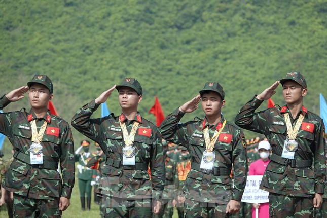 Army Games 2021 tại Việt Nam: Chiến binh Việt Nam và Nga đứng trên bục cao nhất  - Ảnh 5.