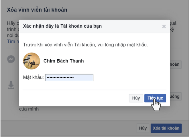 Video: Cách khóa tài khoản Facebook tạm thời, vĩnh viễn ở máy tính, điện thoại - Ảnh 21.