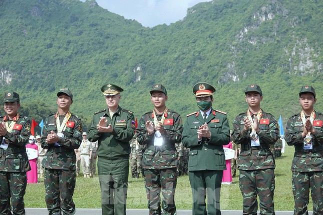 Army Games 2021 tại Việt Nam: Chiến binh Việt Nam và Nga đứng trên bục cao nhất  - Ảnh 7.