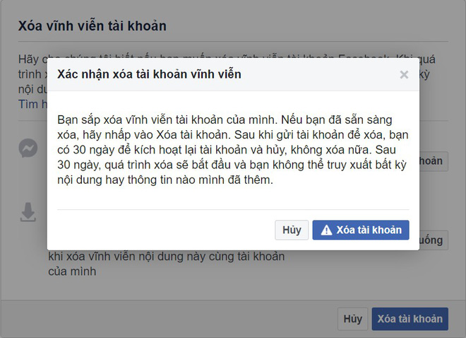 Video: Cách khóa tài khoản Facebook tạm thời, vĩnh viễn ở máy tính, điện thoại - Ảnh 22.