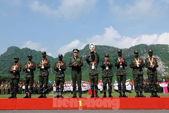 Army Games 2021 tại Việt Nam: Chiến binh Việt Nam và Nga đứng trên bục cao nhất  - Ảnh 8.