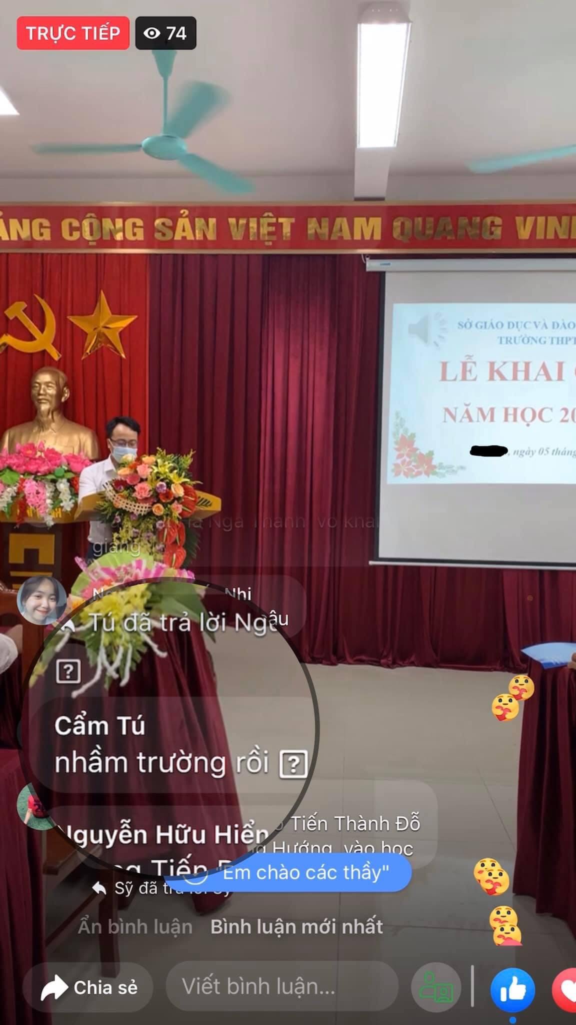 Những hình ảnh đặc biệt trong buổi lễ khai giảng online 5/9: Khoảnh khắc không bao giờ quên - Ảnh 16. Những hình ảnh đặc biệt trong buổi lễ khai giảng online 5/9: Khoảnh khắc không bao giờ quên - Ảnh 16.