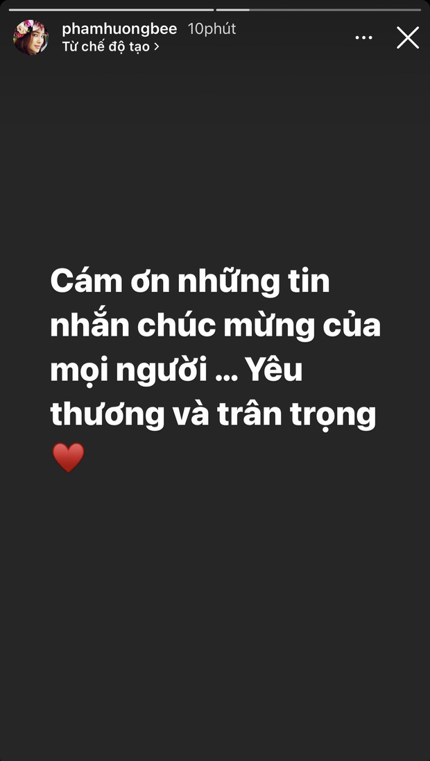 Phạm Hương có chia sẻ đầu tiên sau khi công khai nhóc tỳ thứ 2, phản ứng của anh cả Maximus và dàn sao Vbiz gây chú ý - Ảnh 1.