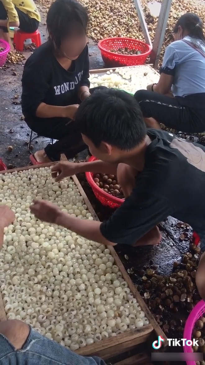 Vừa làm long nhãn, đôi nam nữ vừa mang ra ném nhau khiến dân tình phát hoảng: Mong là không phải cốc chè tôi đã ăn - Ảnh 4.