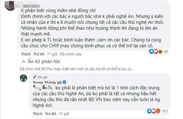 Tuyển tập loạt phát ngôn gây tranh cãi của MC Thành Trung: Từ phân biệt vùng miền, chửi tục đến cổ xuý netizen làm điều xấu - Ảnh 6.