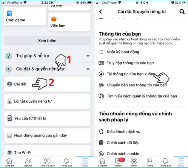 Top 2 cách khôi phục tin nhắn đã xóa trên Messenger mới nhất 2021 - Ảnh 3.