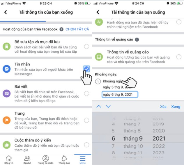 Top 2 cách khôi phục tin nhắn đã xóa trên Messenger mới nhất 2021 - Ảnh 4.