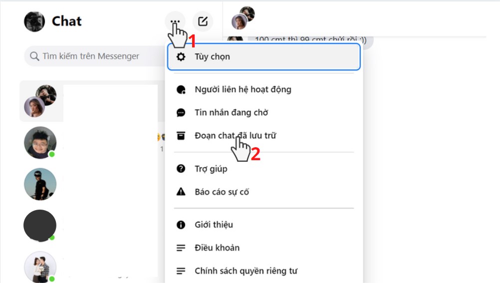 Top 2 cách khôi phục tin nhắn đã xóa trên Messenger mới nhất 2021 - Ảnh 13.