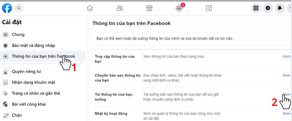 Top 2 cách khôi phục tin nhắn đã xóa trên Messenger mới nhất 2021 - Ảnh 16.